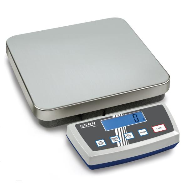Bench scales DE-D, 24 kg, 318 x 308 x 75 mm